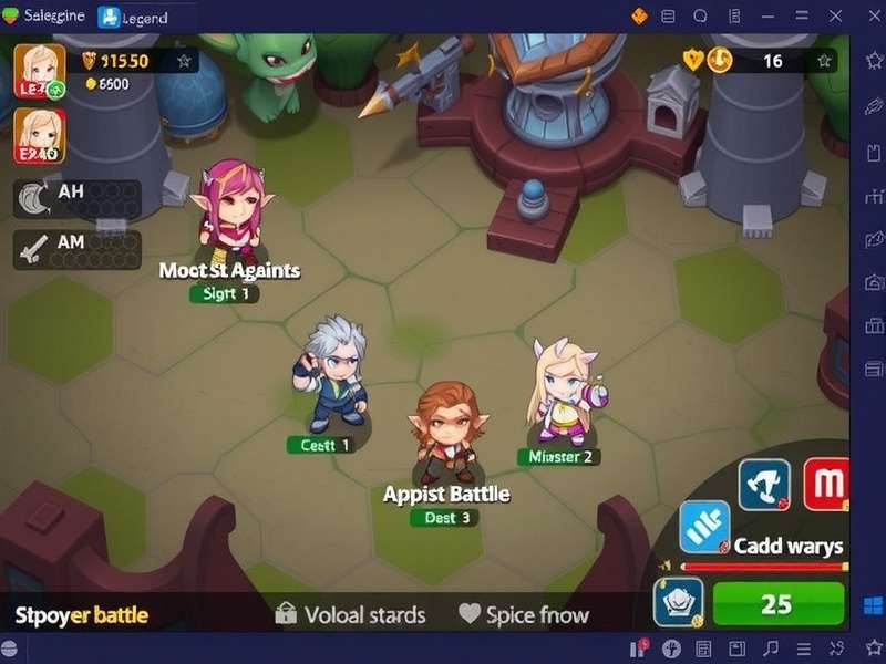 Spice Legend Clash Character Selection