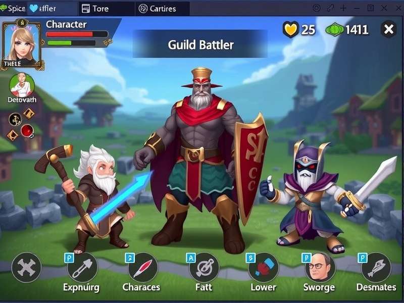 Spice Legend Clash Guild Battle